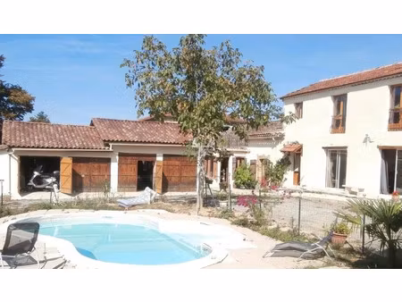 vente maison 6 pièces 150 m² masseube (32140)