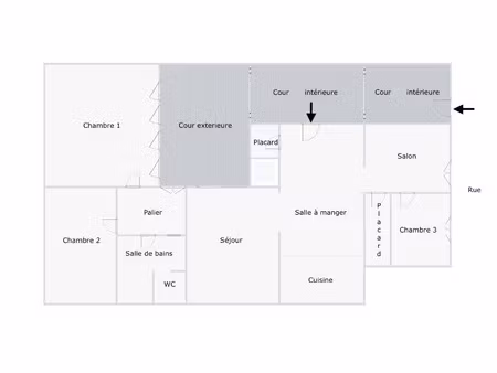 local professionnel à vendre colombes 5 pièce(s) 176m2 640 000€