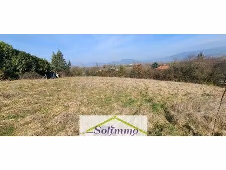 vente terrain 3000 m² chimilin (38490)
