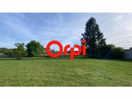 vente terrain 570 m² crémieu (38460)