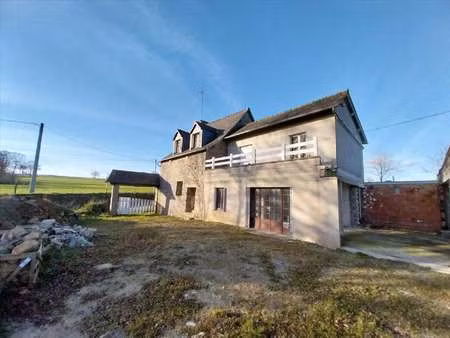 vente maison à saint-m'hervé (35500) : à vendre / 230m² saint-m'hervé