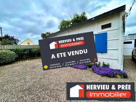 vente maison à lion-sur-mer (14780) : à vendre / 34m² lion-sur-mer