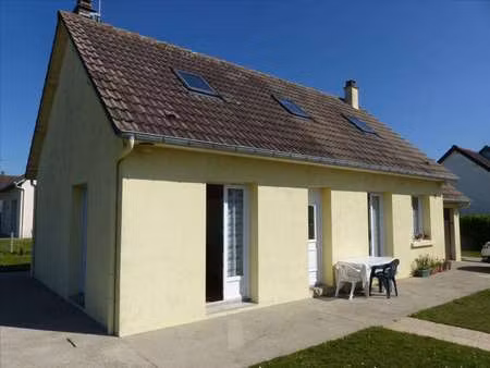 vente maison viager à pirou (50770) : à vendre viager / 60m² pirou