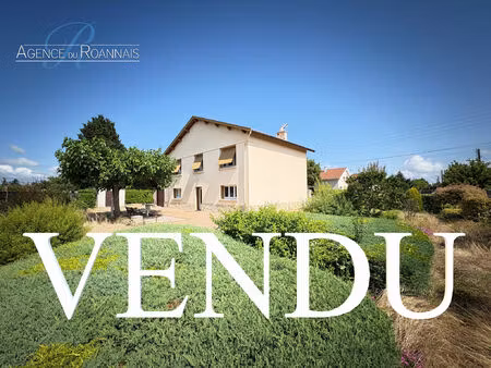 vente maison 5 pièces 119 m² mably (42300)