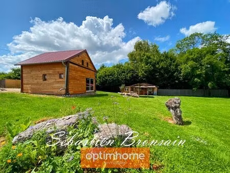 vente maison 2 pièces 130 m² mont-sous-vaudrey (39380)