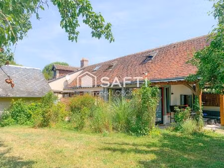 vente maison 6 pièces 113 m² cangey (37530)