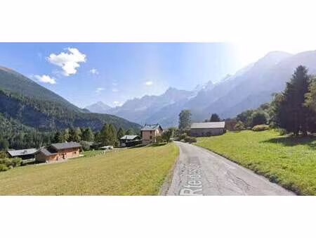 appartement contemporain avec terrasse les houches (74)