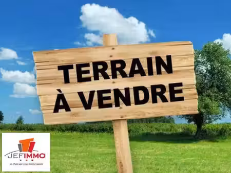 vente terrain 744 m² notre-dame-des-landes (44130)