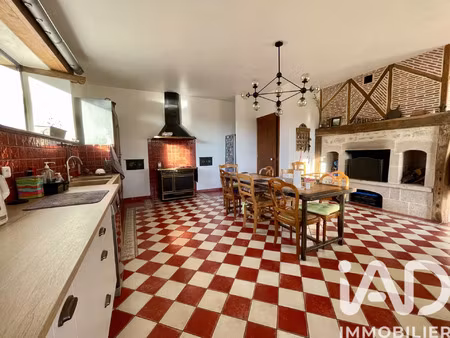 vente maison 9 pièces 262 m² lauresses (46210)