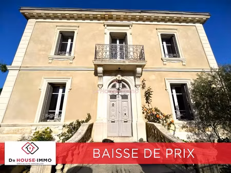 vente maison 6 pièces 225 m² à sommieres (30250)  509 000 €