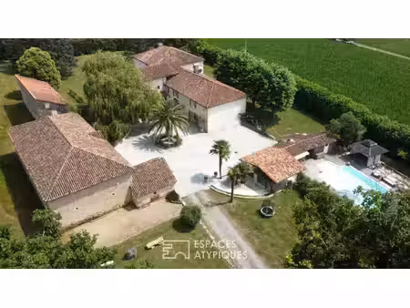 vente maison 16 pièces