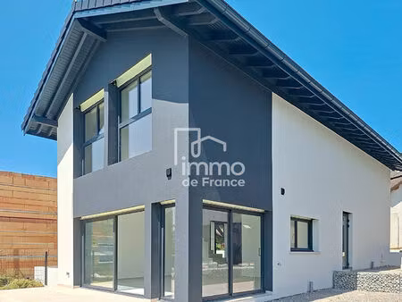 maison contemporaine a jonzier epagny - 6 pièce(s) - 117 m2