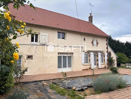 vente maison 6 pièces 147 m² saint-vérain (58310)