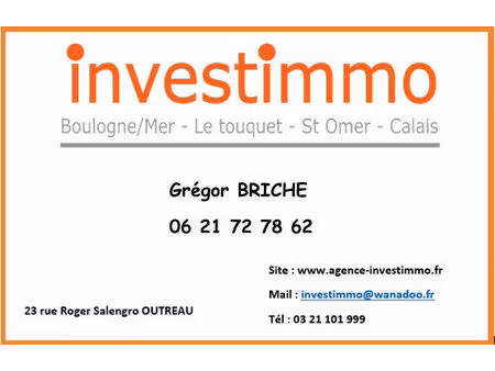 location commerce 49 m² à boulogne-sur-mer (62200)