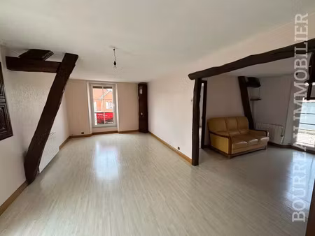 vente appartement 80.2 m² à joigny (89300)  96 000 €