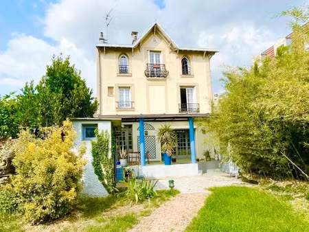 vente maison 5 pièces 138 m² à deuil-la-barre (95170)  450 000 €