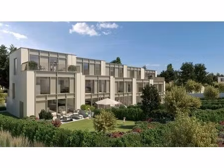 maison unifamiliale neuve - 4 chambres + bureau et salle de