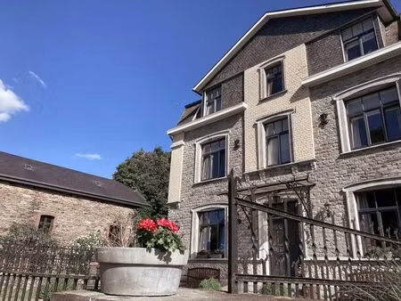 propriété de standing - multiples affectations possibles