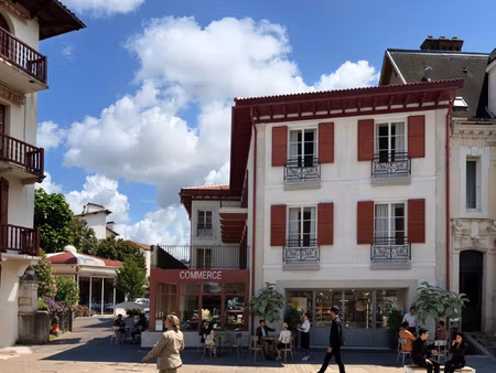 vente appartement 2 pièces 48 m² saint-jean-de-luz (64500)