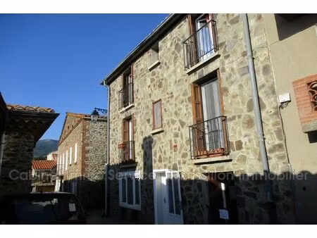 vente maison 8 pièces 155 m² saint-marsal (66110)