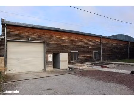 hangar 200 m² chevillon sur huillard