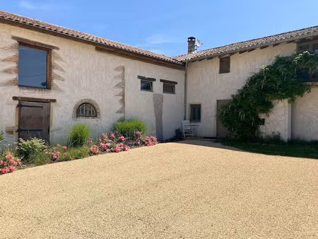 vente propriété 7 pièces 215 m² à saint-trivier-sur-moignans (01990)  940 000 €