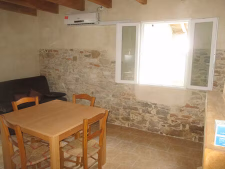 maison t2 meublée avec terrasse - bioule