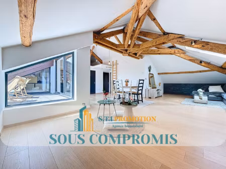 superbe appartement t3 loft à herserange à deux pas du lux