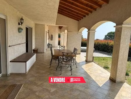 maison de type t6 grand terrain vue montagnes et mer - proche de solenzara 20145 - haute c