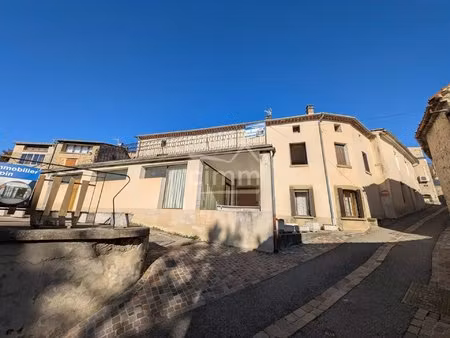 maison de village t6 avec garage