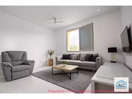 vente appartement 3 pièces 65 m² à luzinay (38200)  230 000 €