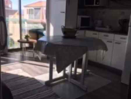 location meublée appartement 2 pièces 28 m² à le barcares (66420)  600 €