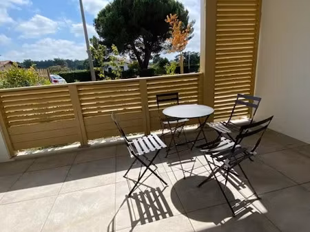 vente appartement 1 pièce 25.76 m² à leon (40550)  128 000 €