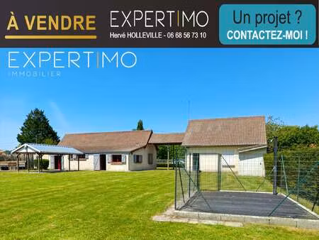 vente maison à favières (80120) : à vendre / 118m² favières