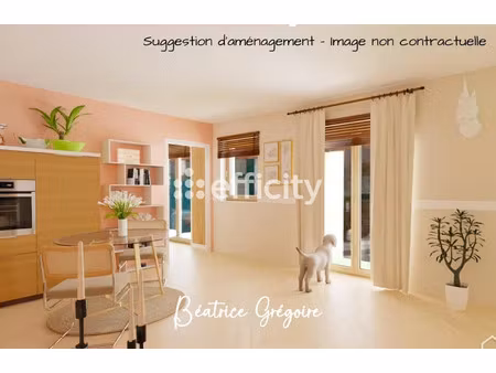 vente appartement 3 pièces 58.97 m² à igny (91430)  389 000 €