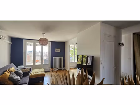 appartement -vue dégagée - terrasse - garage