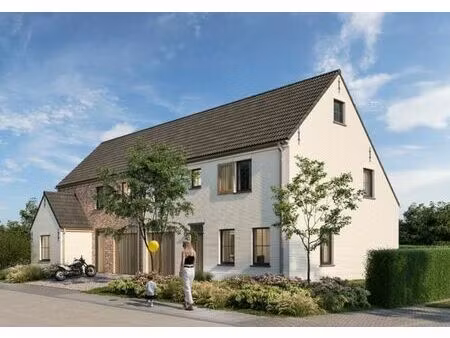 maison neuve spacieuse et économe en énergie à vendre à ingo