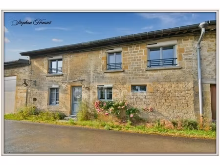 maison à vendre 6 pièces boult aux bois (08)