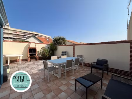 saint hilaire de riez - pavillon 4 chambres a 50 metres de l