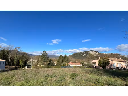 exclusif - terrain à bâtir - 1274m2 - pc obtenu saint bauzil