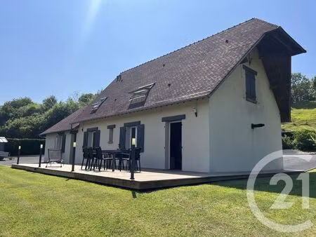 maison à vendre - 5 pièces - 120 m2 - lisieux - 14 - basse-normandie