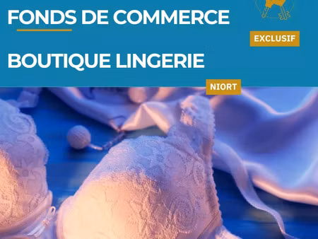vente commerce 30 m² niort (79000)