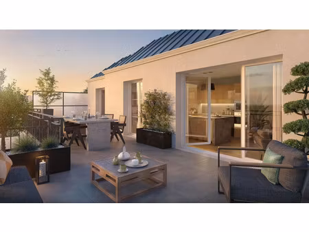 vente appartement 4 pièces 79.59 m² à montmorency (95160)  555 400 €