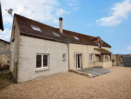 vente maison 5 pièces 109 m² à sergines (89140)  190 000 €