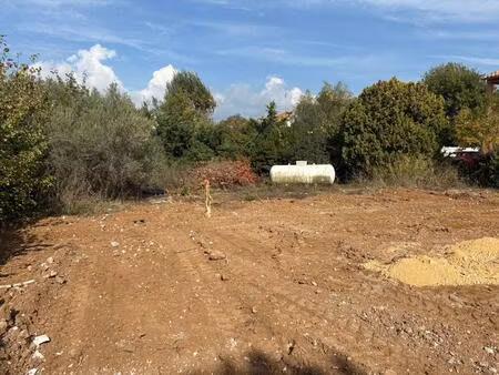 vente terrain 467 m² le pradet (83220)