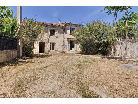 vente maison 8 pièces 173 m² sorgues (84700)