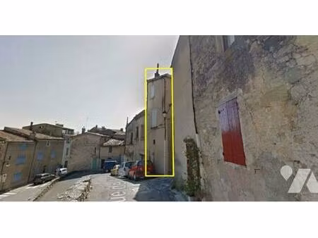 vente maison 1 pièce 28 m² cucuron (84160)