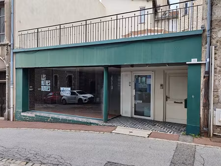 location locaux professionnels 0 pièces 95.73 m² à montbrison (42600)  590 €