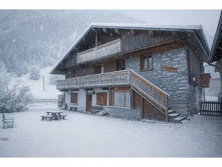 chalet à vendre à pralognan-la-vanoise (73710) - savoie