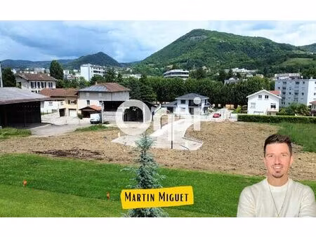 terrain voiron m² t- à vendre  212 000 €